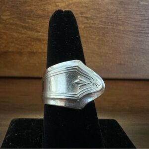 Silver Plated Spoon Ring